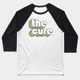 The Cure / Rainbow Vintage Baseball T-Shirt